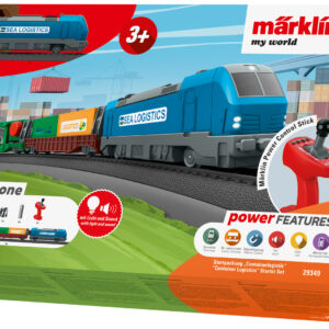 Märklin my world - Startpackung "Containerlogistik"